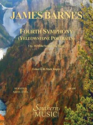 James Barnes: Fourth Symphony