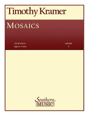 Timothy Kramer: Mosaics