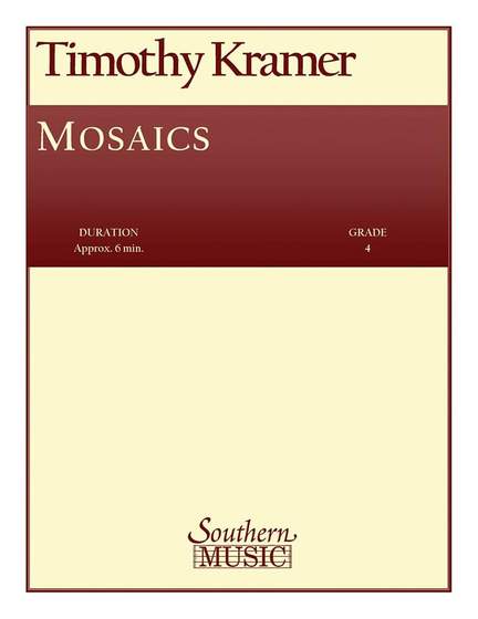 Timothy Kramer: Mosaics