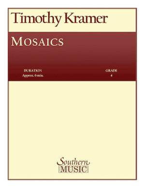 Timothy Kramer: Mosaics