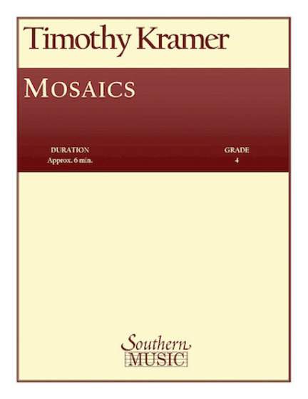 Timothy Kramer: Mosaics