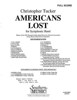 Christopher Tucker: Americans Lost