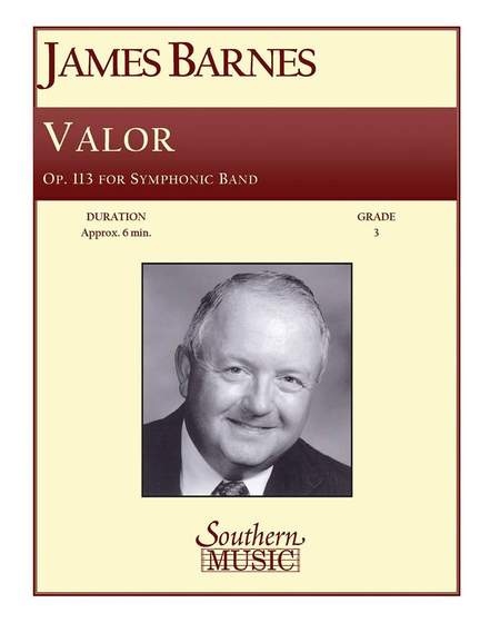 James Barnes: Valor