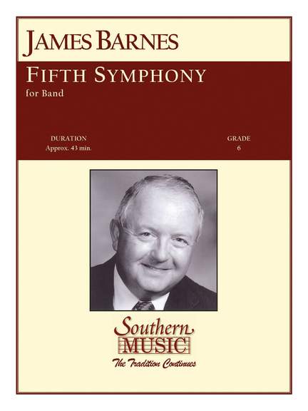 James Barnes: Fifth Symphony