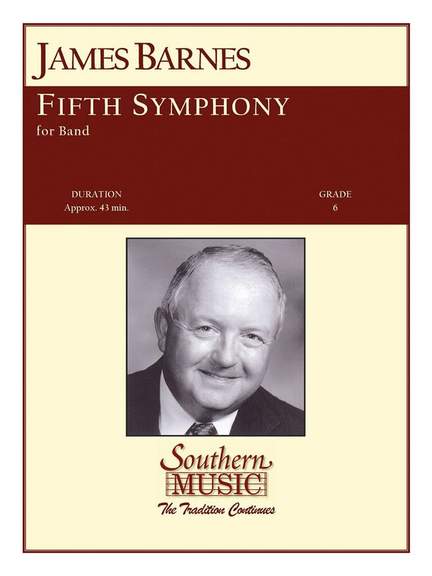 James Barnes: Fifth Symphony
