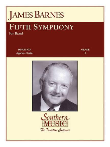 James Barnes: Fifth Symphony