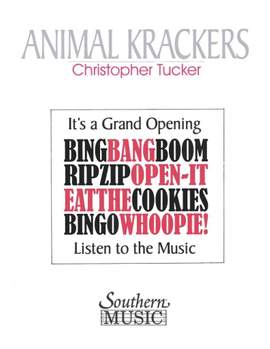 Christopher Tucker: Animal Krackers (Crackers)