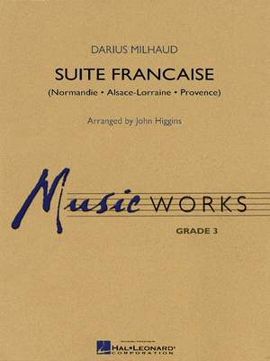 Darius Milhaud: Suite Francais Full Score