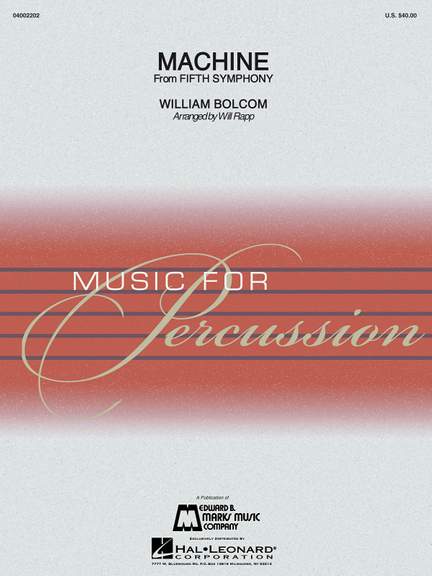 William Bolcom: Machine