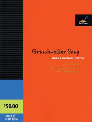 Brent Michael Davids: Grandmother Song
