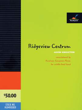 Alvin Singleton: Ridgeview Centrum