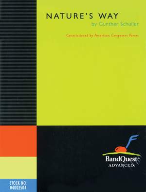 Gunther Schuler: Nature's Way