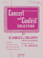 Concert and Contest Collection for Trumpet Product Image