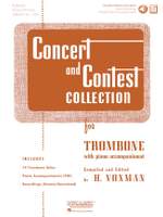 Concert and Contest Collection for Trombone Product Image