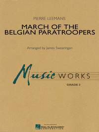 Pierre Leemans: March Of The Belgian Paratroopers