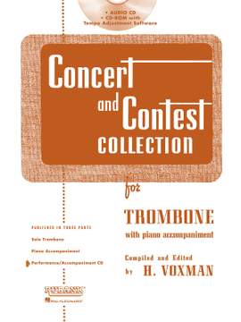Concert and Contest Collection for Baritone TC