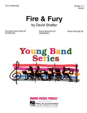 David Shaffer: Fire & Fury - David Shaffer - Band