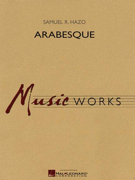Samuel R. Hazo: Arabesque