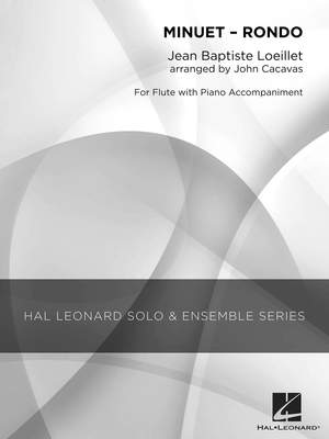 Jean-Baptiste Loeillet: Minuet - Rondo