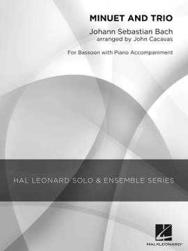 Johann Sebastian Bach: Minuet and Trio