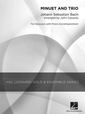 Johann Sebastian Bach: Minuet and Trio