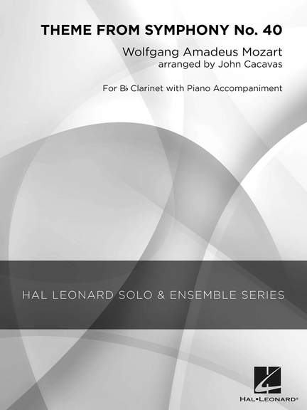 Mozart: Theme from Symphony No. 40