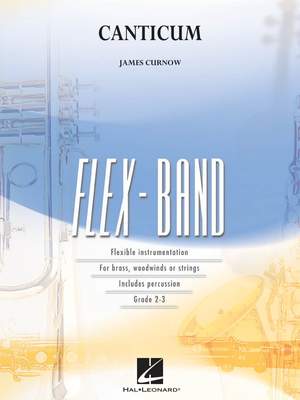 James Curnow: Canticum (flexband)