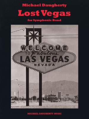 Michael Daugherty: Lost Vegas