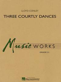 Lloyd Conley: Three Courtly Dances