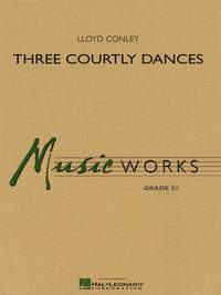 Lloyd Conley: Three Courtly Dances