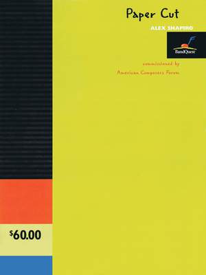 Alex Shapiro: Paper Cut (Score Only)