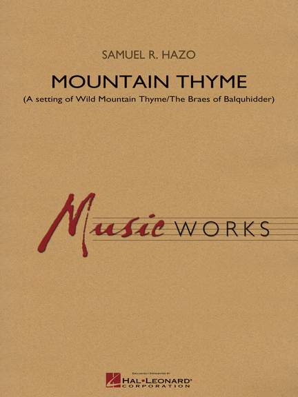 Samuel R. Hazo: Mountain Thyme
