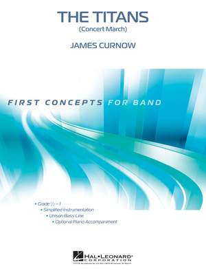 James Curnow: The Titans (Concert March)