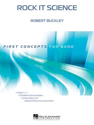 Robert Buckley: Rock It Science