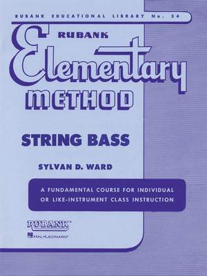 Rubank Elementary Method - String Bass