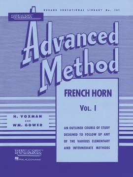 Rubank Advanced Method Vol. I