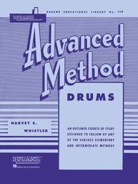 Rubank Advanced Method - Drums