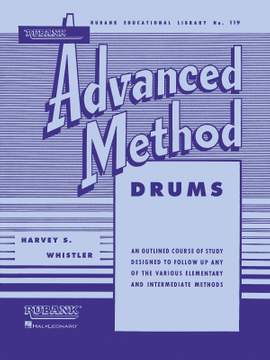 Rubank Advanced Method - Drums