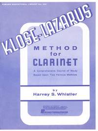 Klose-Lazarus: Kloze-Lazarus Method for Clarinet