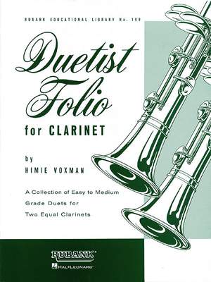 Duetist Folio for Clarinet