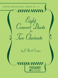 J. Beach Cragun: Eight Concert Duets for Two Clarinets