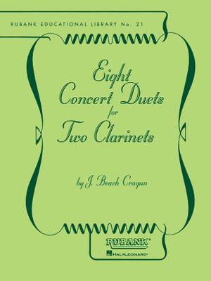 J. Beach Cragun: Eight Concert Duets for Two Clarinets