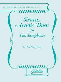 Ben Vereecken: 16 Artistic Duets