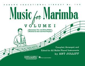 Art Jolliff: Music for Marimba - Volume I
