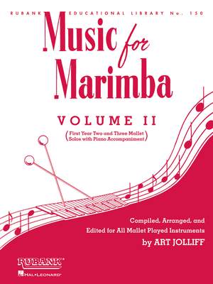 Art Jolliff: Music for Marimba - Volume II