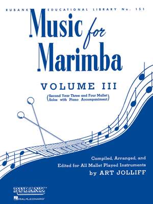 Art Jolliff: Music for Marimba - Volume III