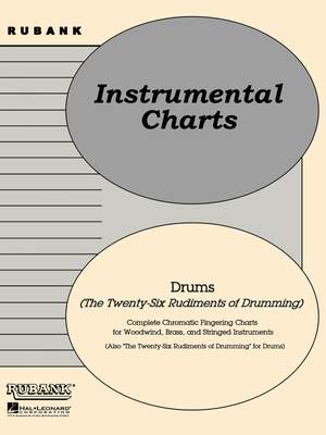 Rubank Rudiments Chart - Drum