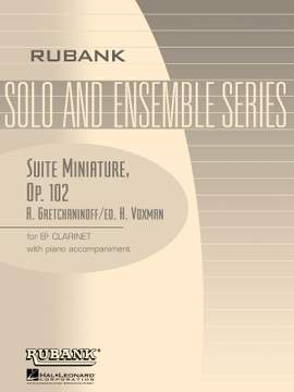 Alexander T. Gretchaninov: Suite Miniature, Op. 145