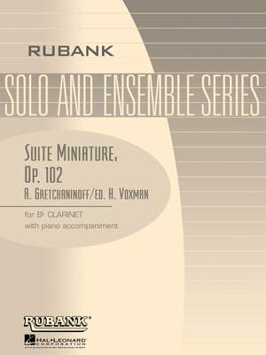 Alexander T. Gretchaninov: Suite Miniature, Op. 145