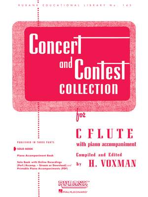 Himie Voxman: Concert And Contest Collection